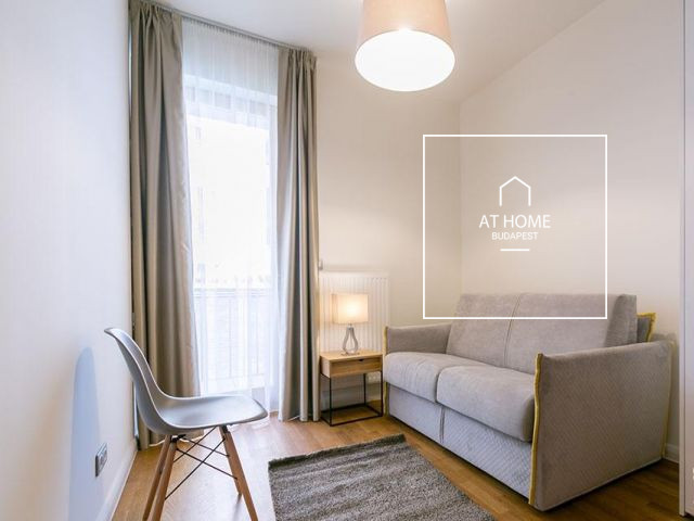 Exclusive 61 sqm apartment with private garden in Budapest’s 1st District