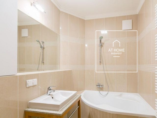 Exclusive 61 sqm apartment with private garden in Budapest’s 1st District