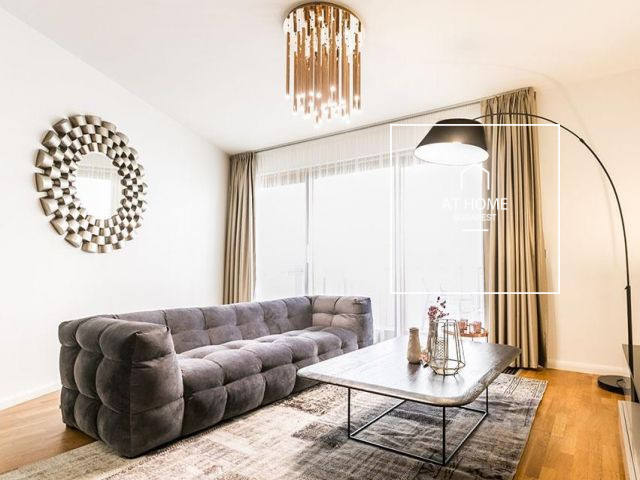 Exclusive 61 sqm apartment with private garden in Budapest’s 1st District