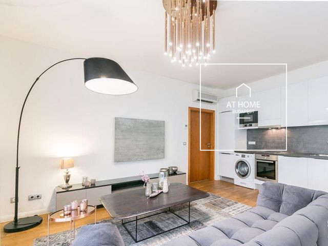 Exclusive 61 sqm apartment with private garden in Budapest’s 1st District