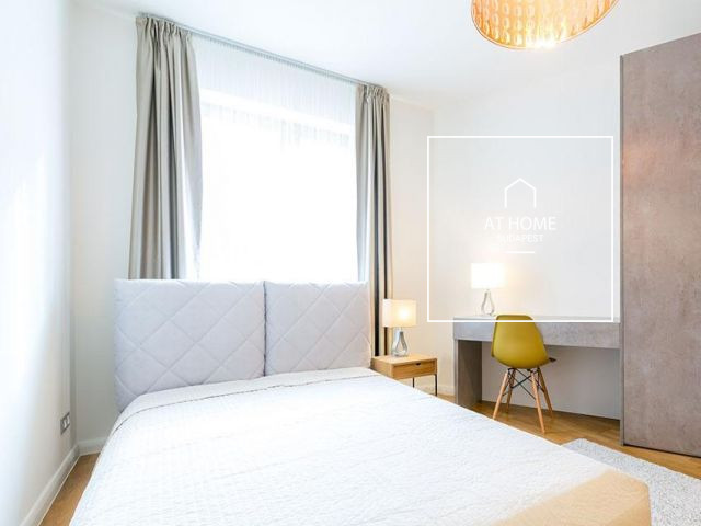 Exclusive 61 sqm apartment with private garden in Budapest’s 1st District
