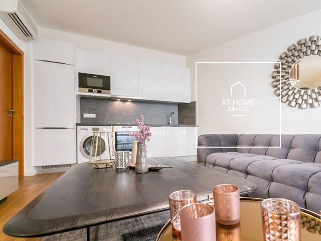 Exclusive 61 sqm apartment with private garden in Budapest’s 1st District