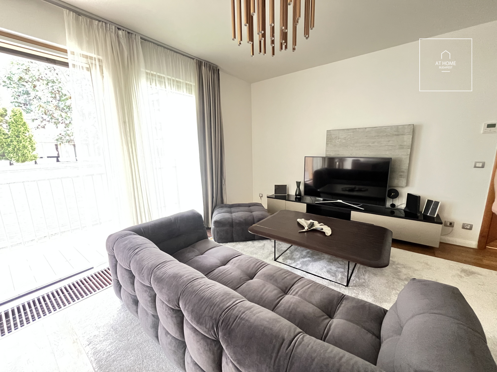 Exclusive 61 sqm apartment with private garden in Budapest’s 1st District