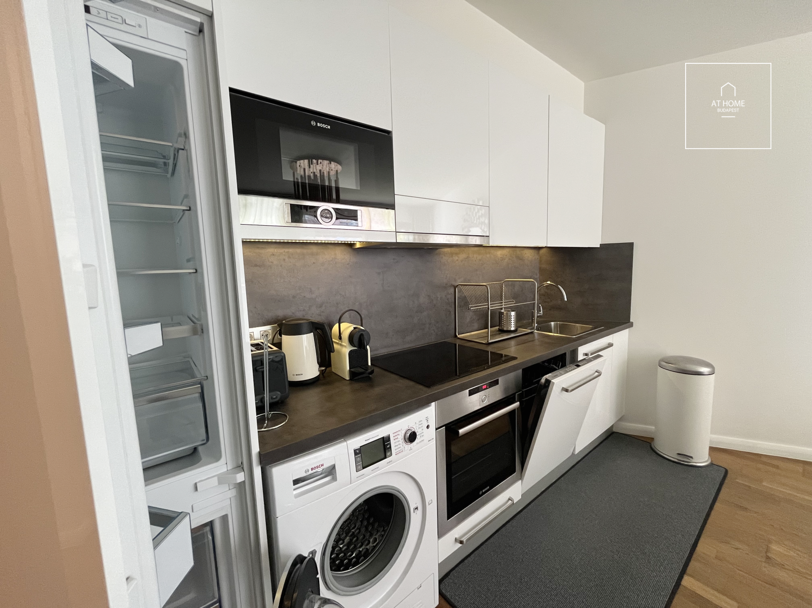 Exclusive 61 sqm apartment with private garden in Budapest’s 1st District