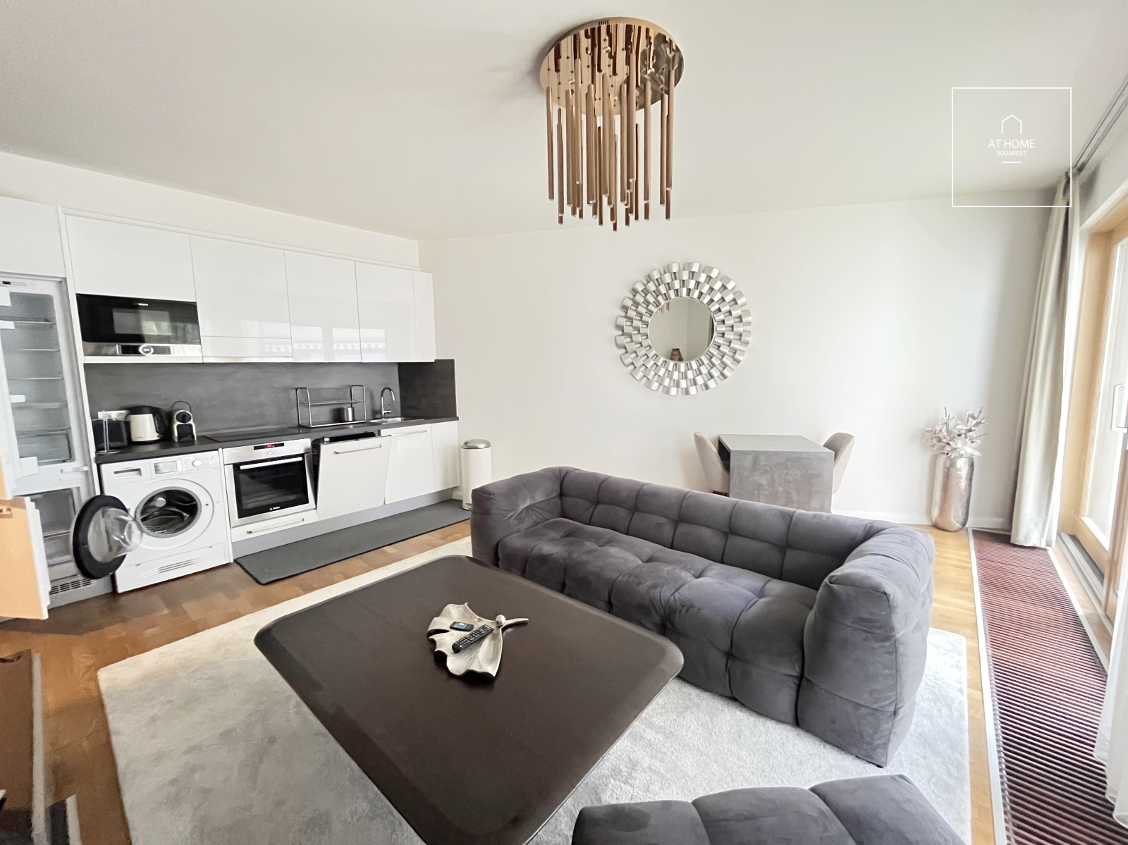 Exclusive 61 sqm apartment with private garden in Budapest’s 1st District