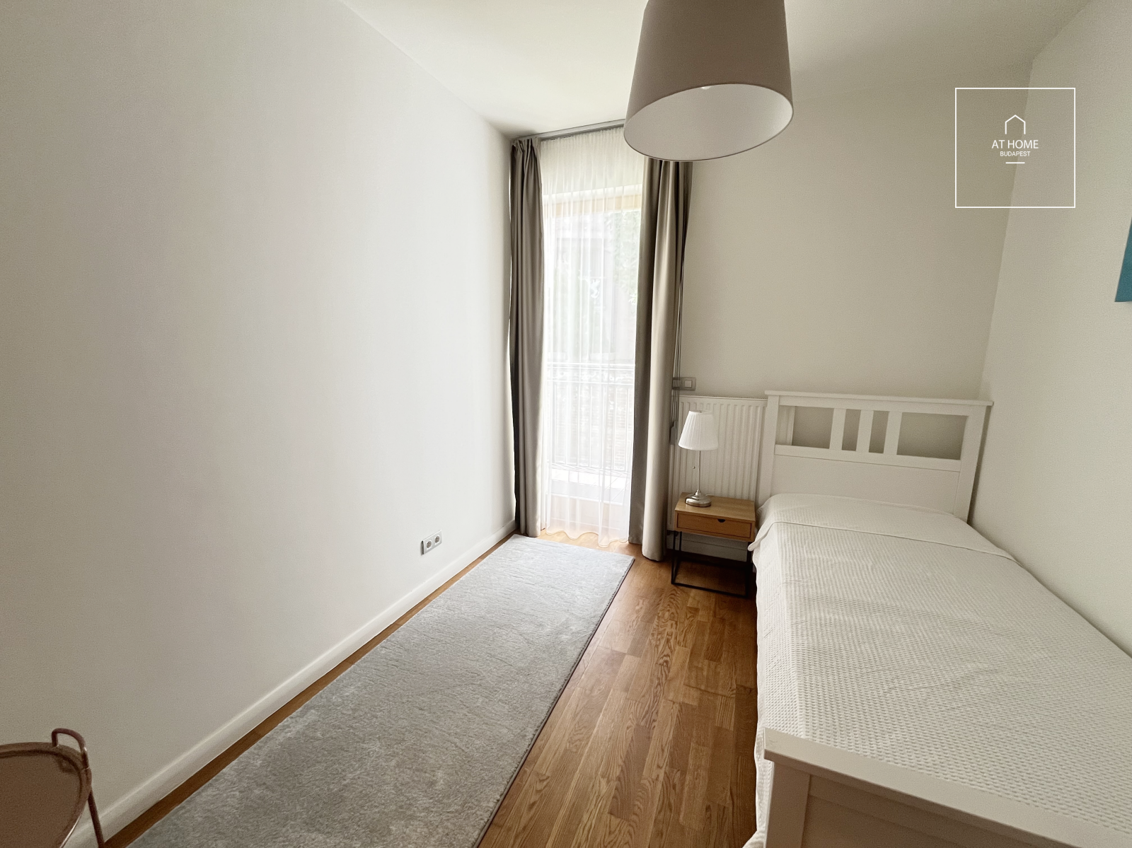 Exclusive 61 sqm apartment with private garden in Budapest’s 1st District