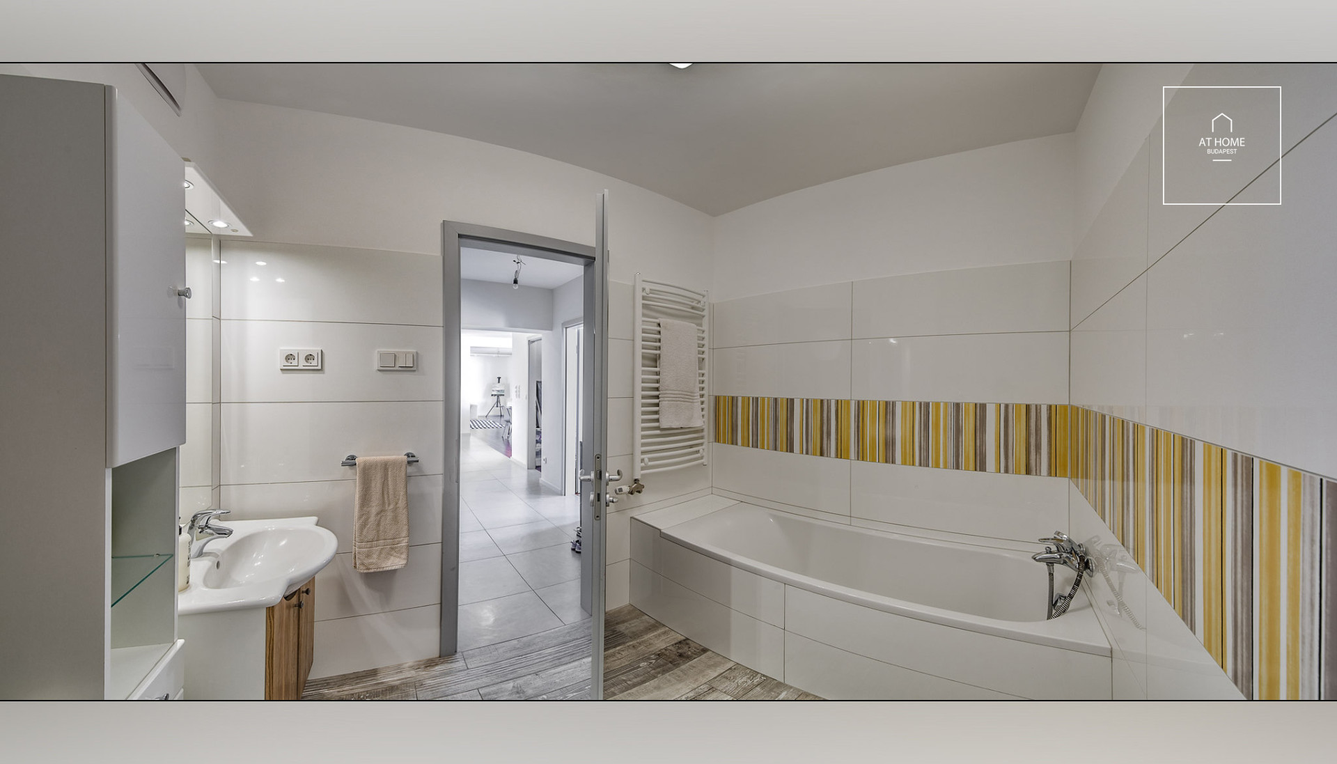 Three-bedroom apartment with terrace for rent Budapest XIII. district Újlipotváros