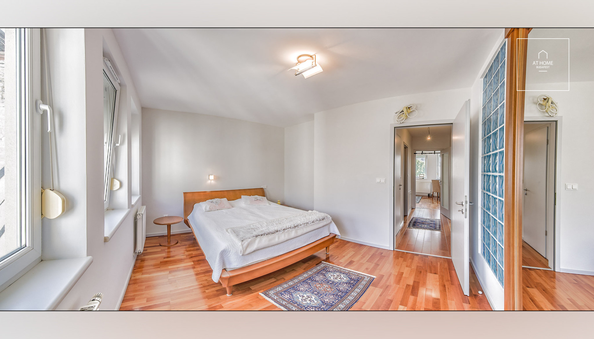 Three-bedroom apartment with terrace for rent Budapest XIII. district Újlipotváros