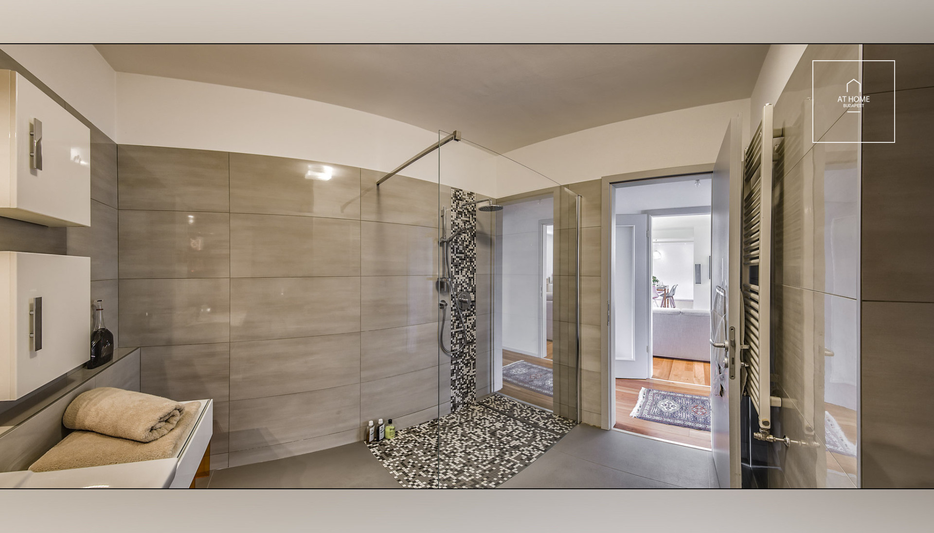 Three-bedroom apartment with terrace for rent Budapest XIII. district Újlipotváros