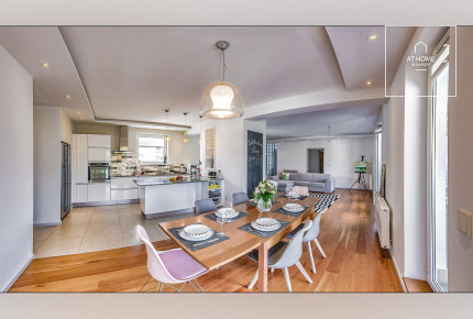 Három hálószobás, teraszos lakás kiadó Budapest XIII. kerület Újlipótváros