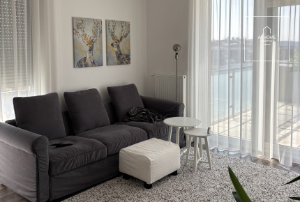 Újépítésű lakóparki lakás kiadó a XI. kerületben