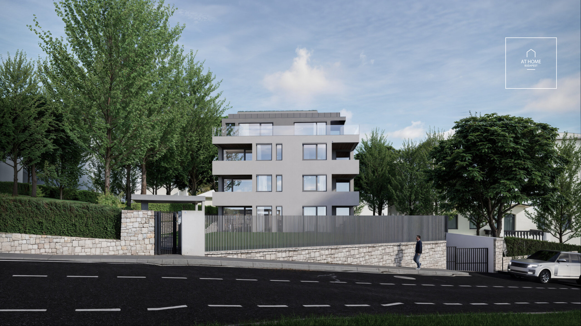 Newly built, 104 sqm ground-floor apartment with garden access and an 11 sqm terrace in Budapest’s 2nd district