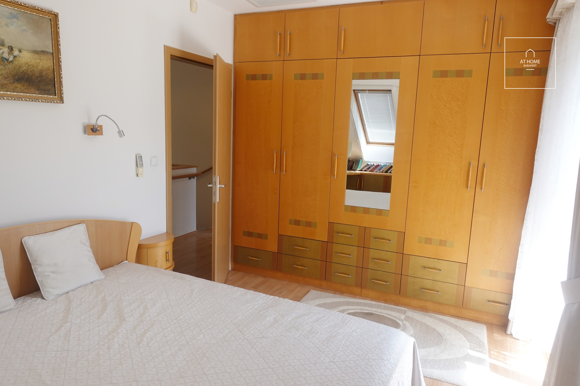 Two-storey terraced house for rent Budapest III. district Csillaghegy