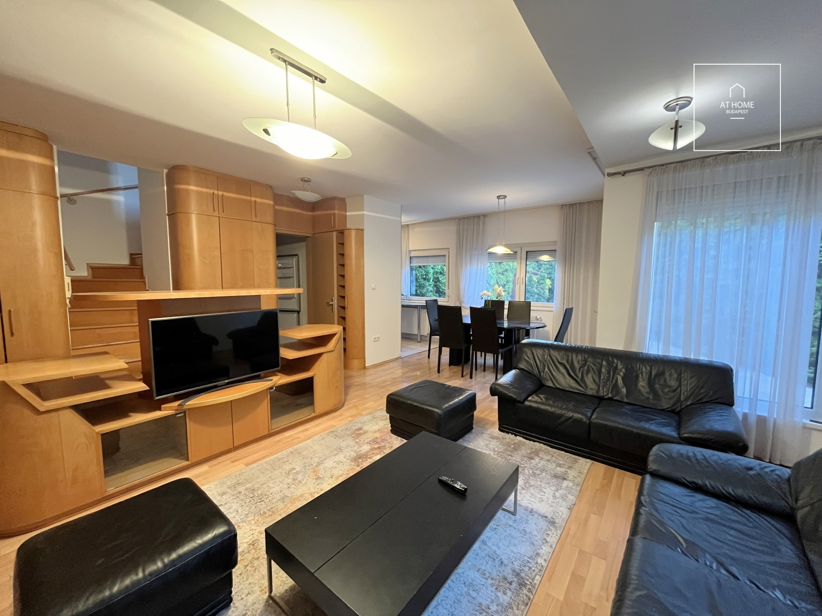 Two-storey terraced house for rent Budapest III. district Csillaghegy