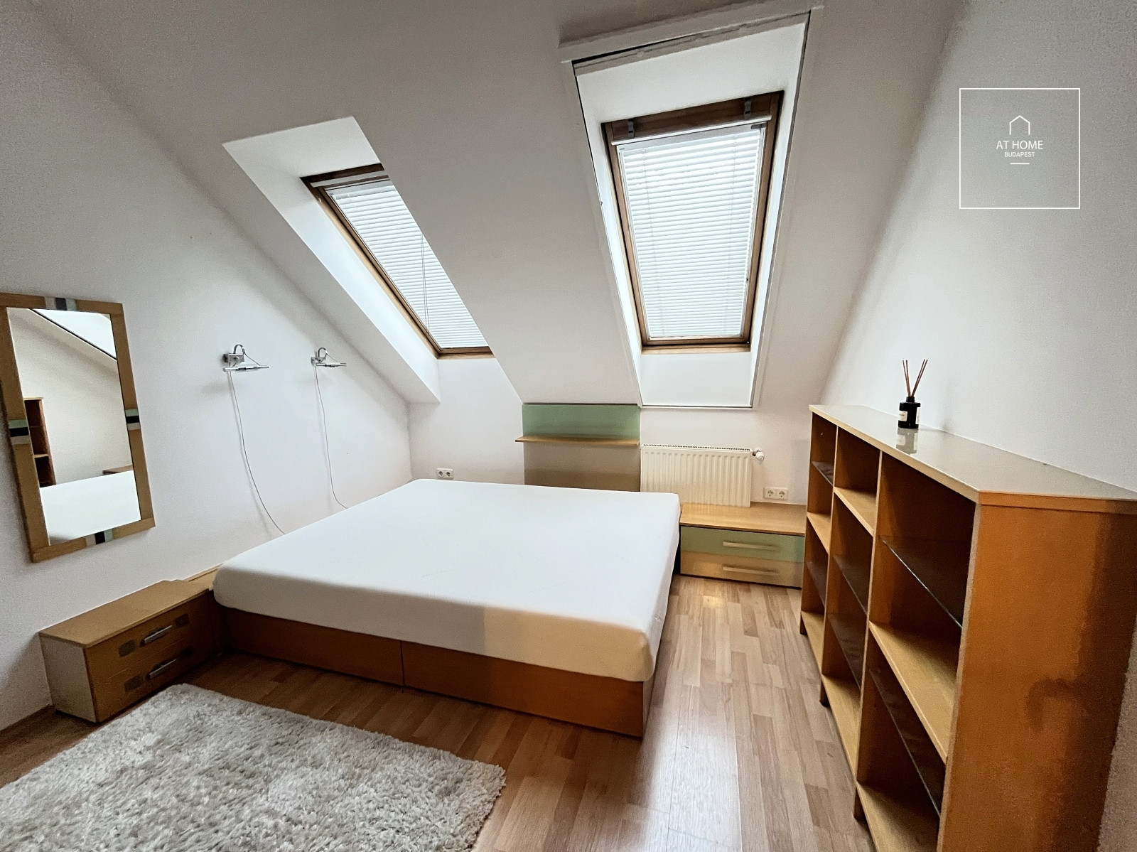 Two-storey terraced house for rent Budapest III. district Csillaghegy