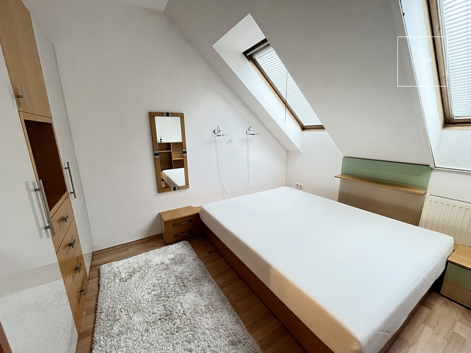 Two-storey terraced house for rent Budapest III. district Csillaghegy