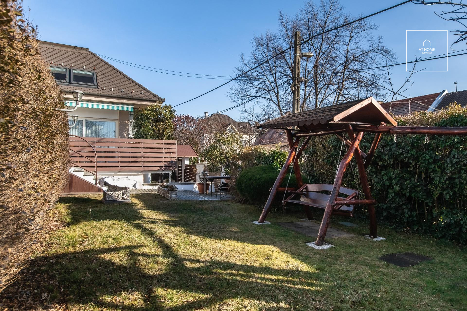 Luxury Semi-Detached House for Rent on the Border of Sasad and Sashegy, District XI, Budapest