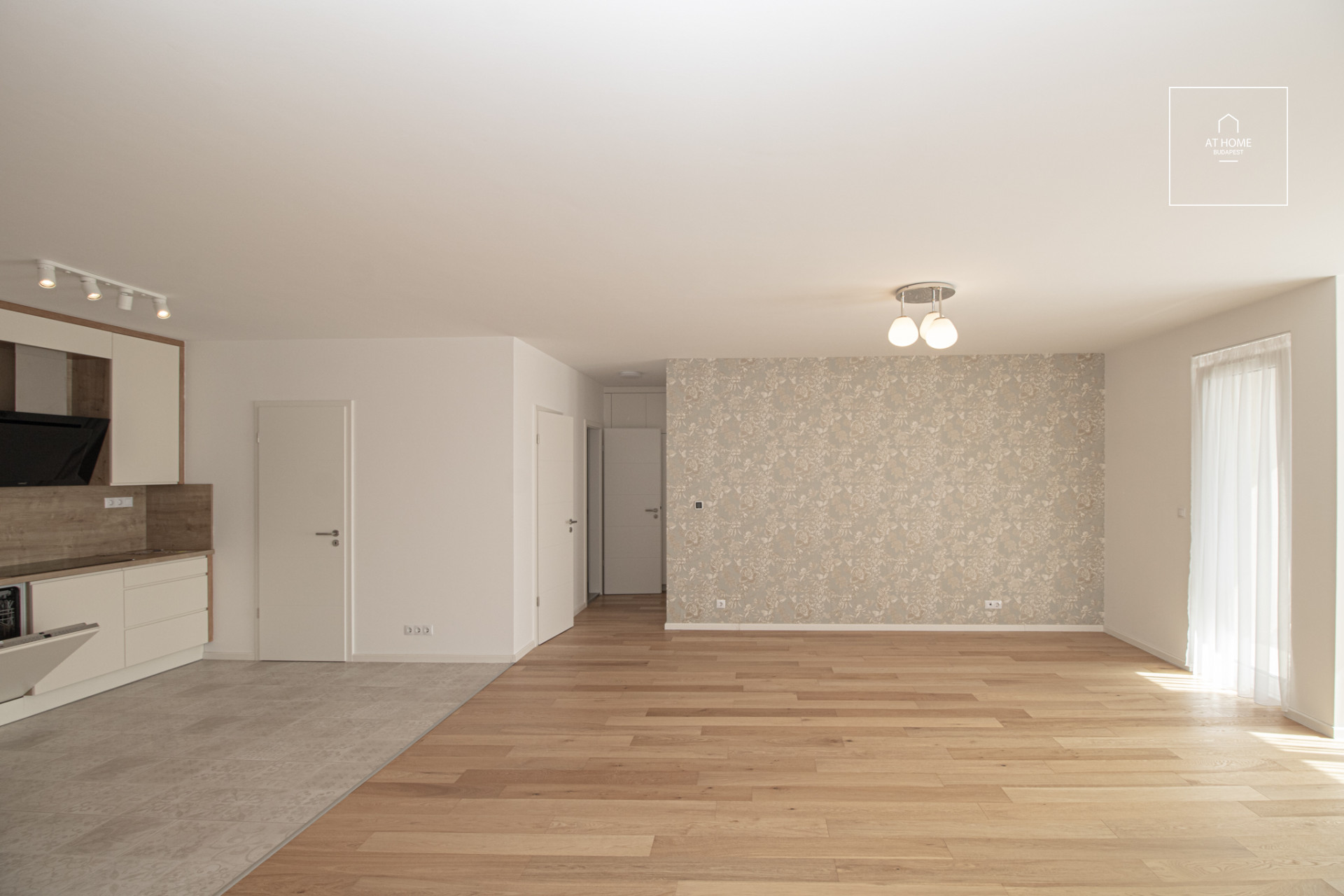 Modern 120 sqm, 3-bedroom apartment in District I