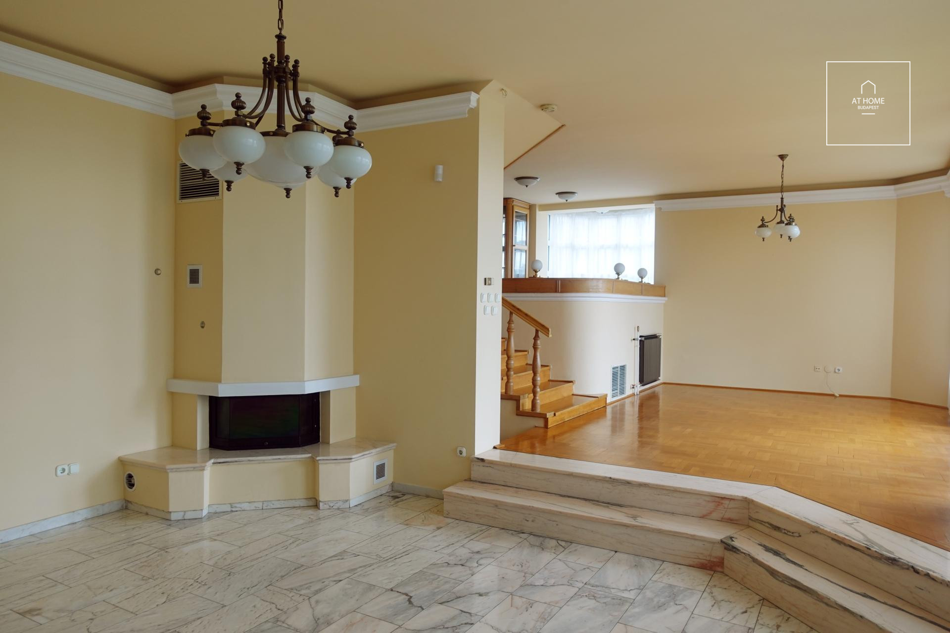 Exclusive detached house for rent Budapest II. district, Pálvölgy