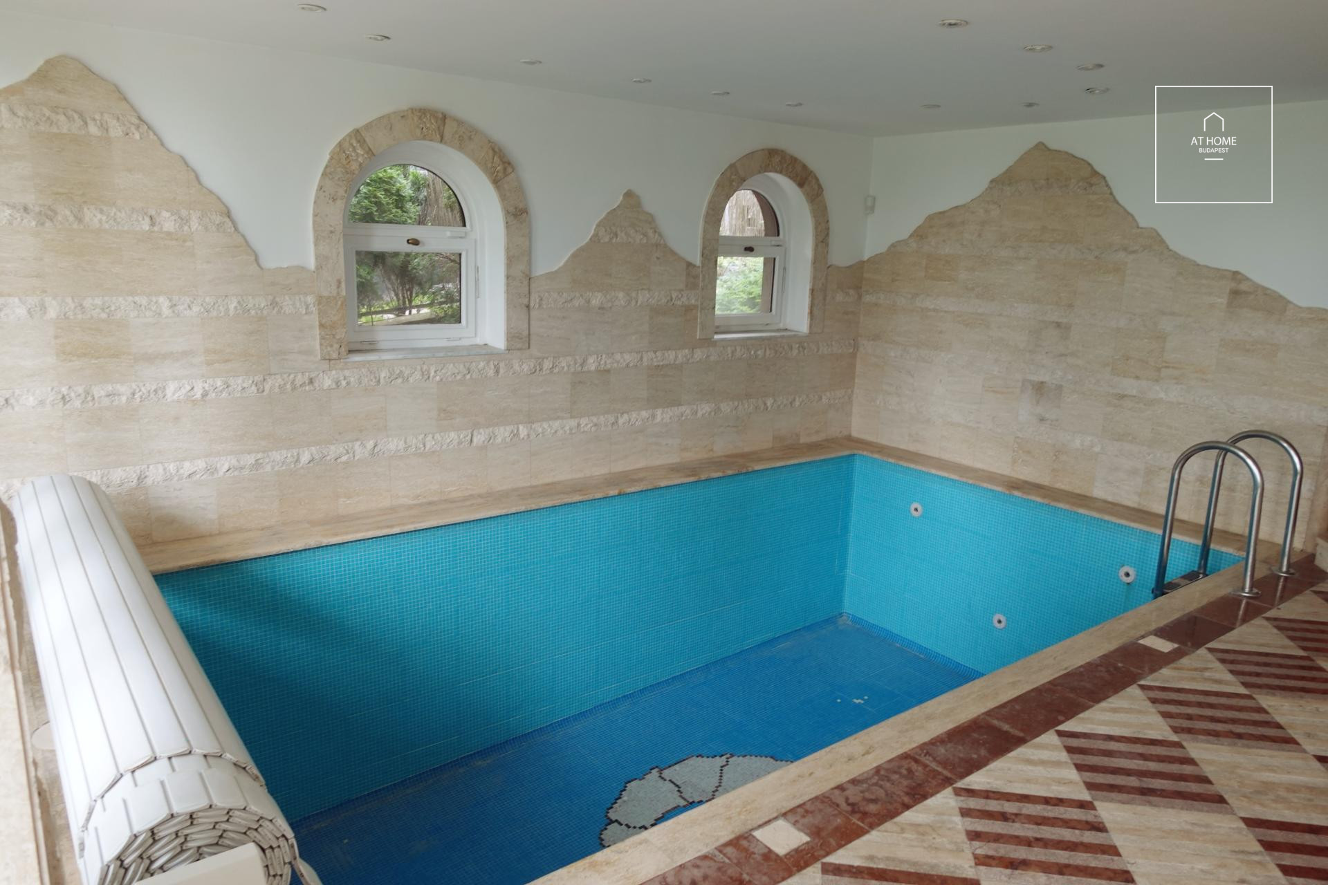 Exclusive detached house for rent Budapest II. district, Pálvölgy