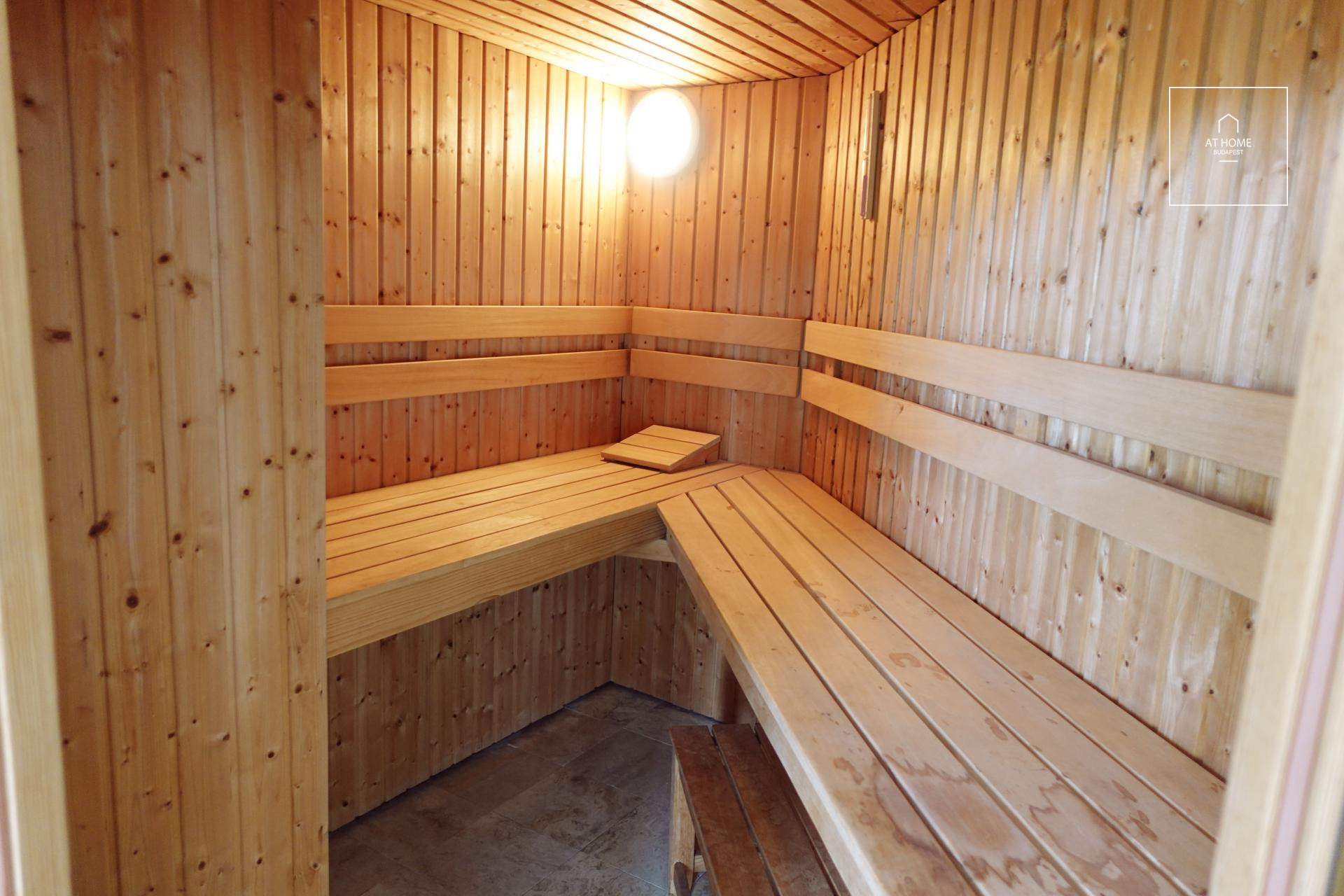 Exclusive detached house for rent Budapest II. district, Pálvölgy