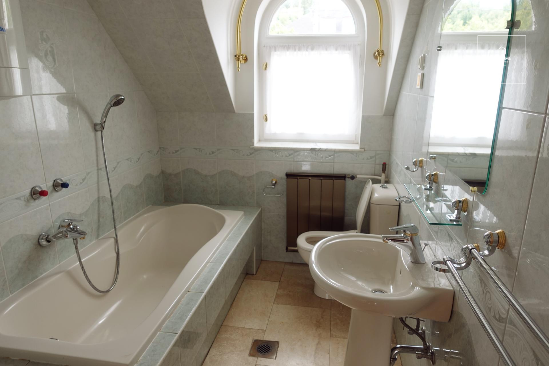 Exclusive detached house for rent Budapest II. district, Pálvölgy