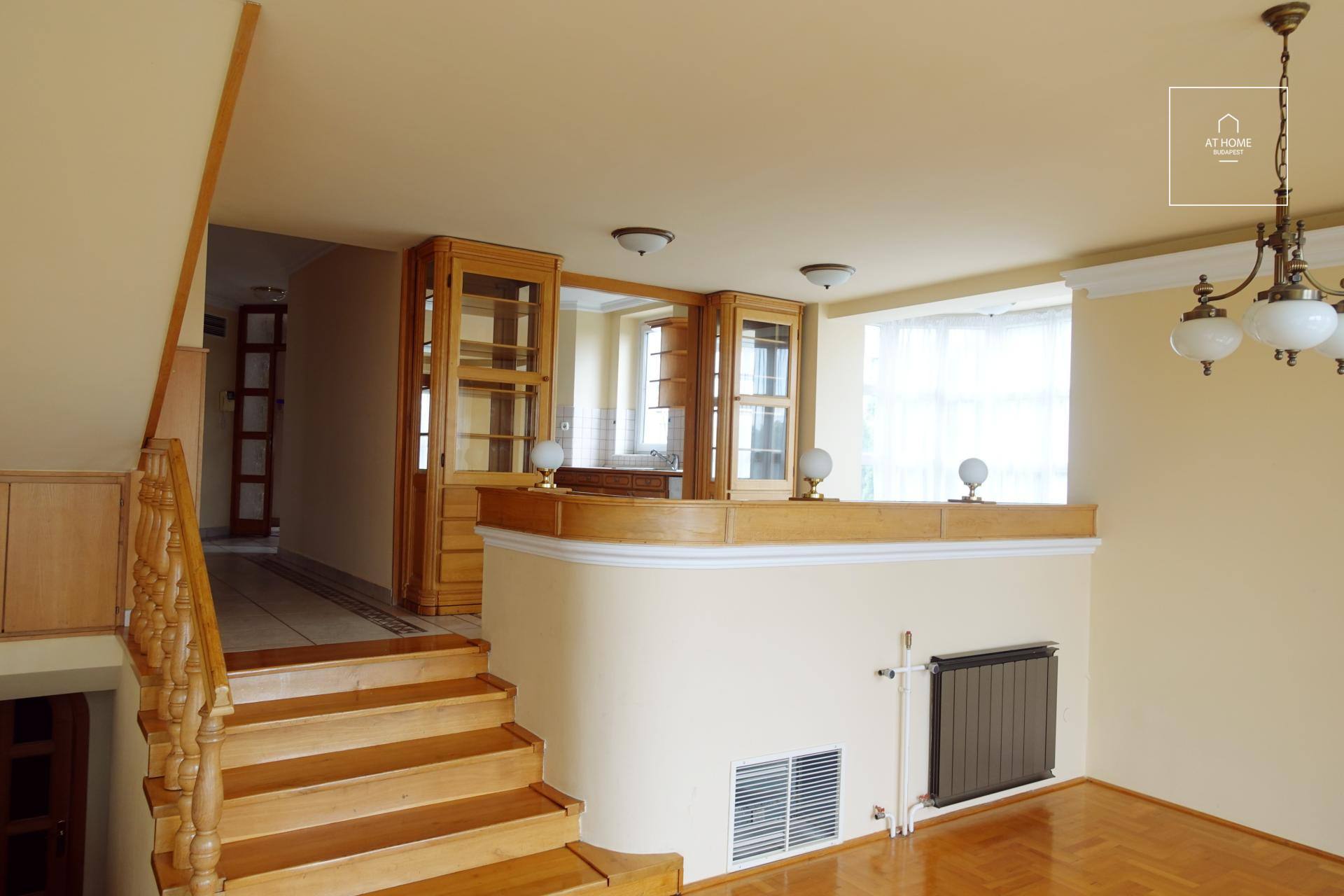 Exclusive detached house for rent Budapest II. district, Pálvölgy