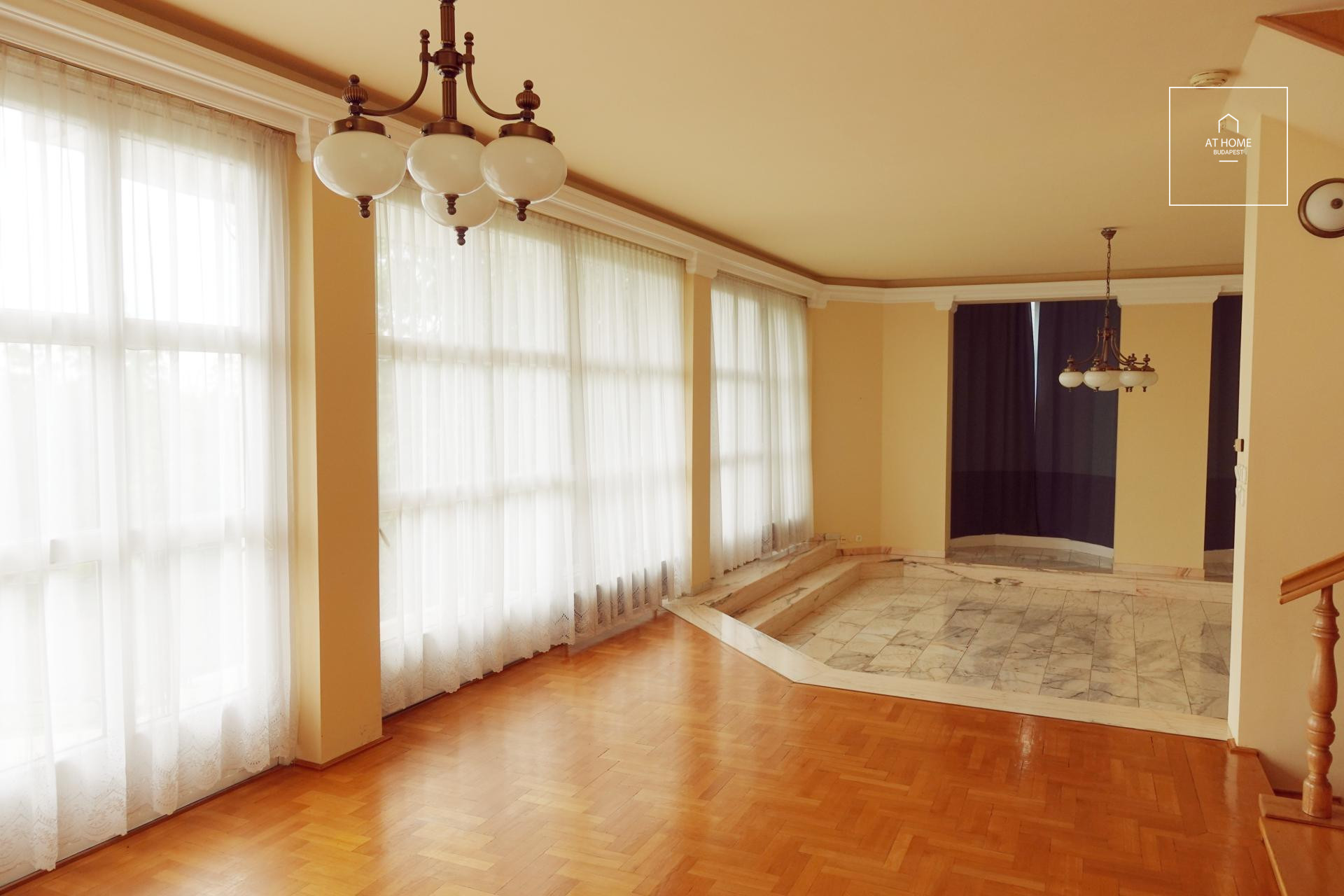 Exclusive detached house for rent Budapest II. district, Pálvölgy