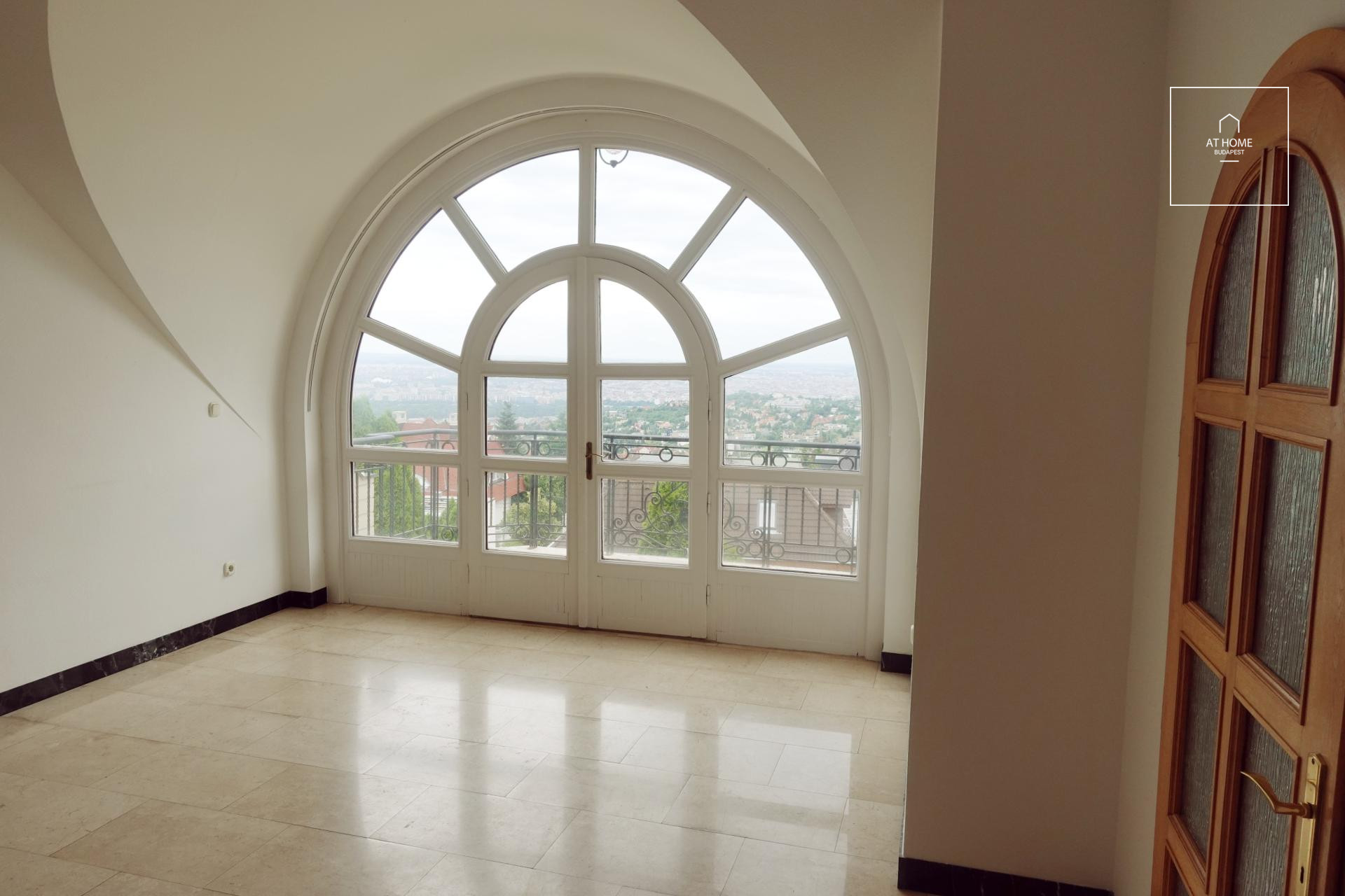 Exclusive detached house for rent Budapest II. district, Pálvölgy