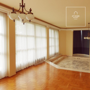 Exclusive detached house for rent Budapest II. district, Pálvölgy