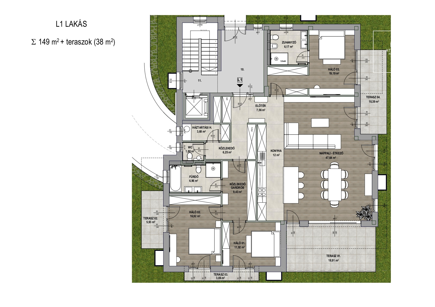 Corner plot with building permit is for sale in District XII, Svábhegy, Budapest