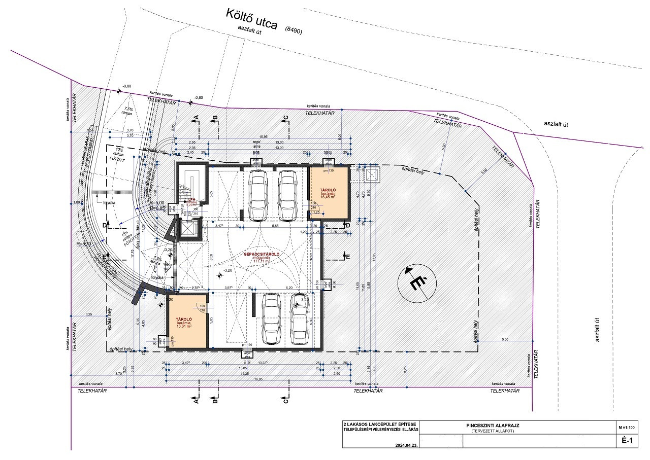 Corner plot with building permit is for sale in District XII, Svábhegy, Budapest