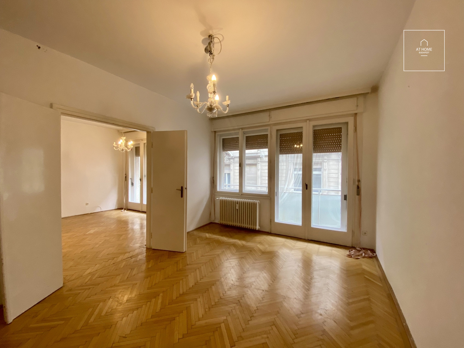 60 sqm one-bedroom apartment with a terrace in the City Center