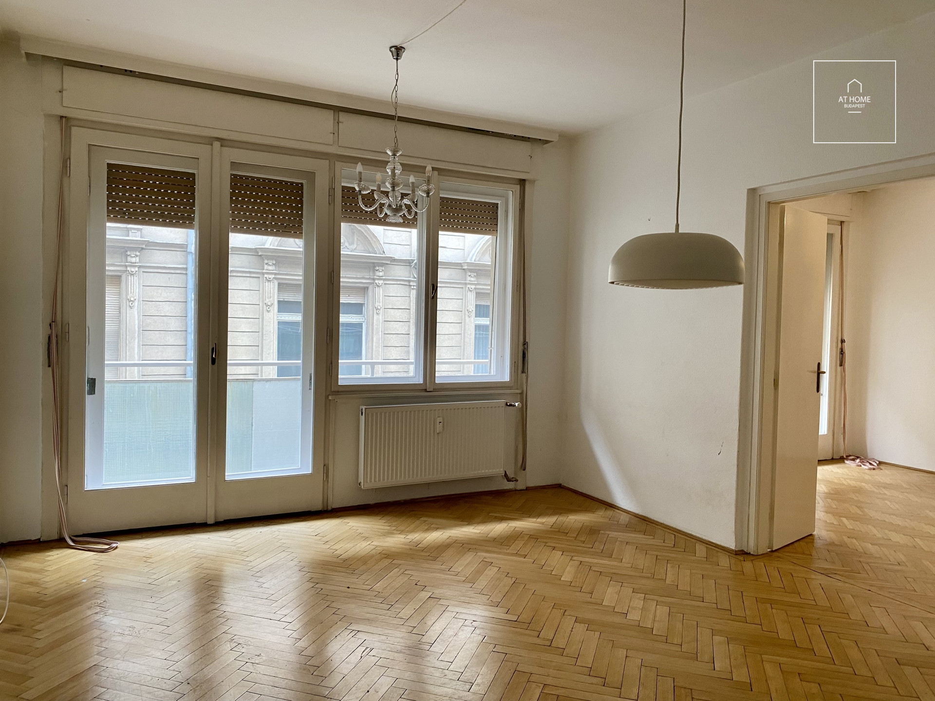 60 sqm one-bedroom apartment with a terrace in the City Center