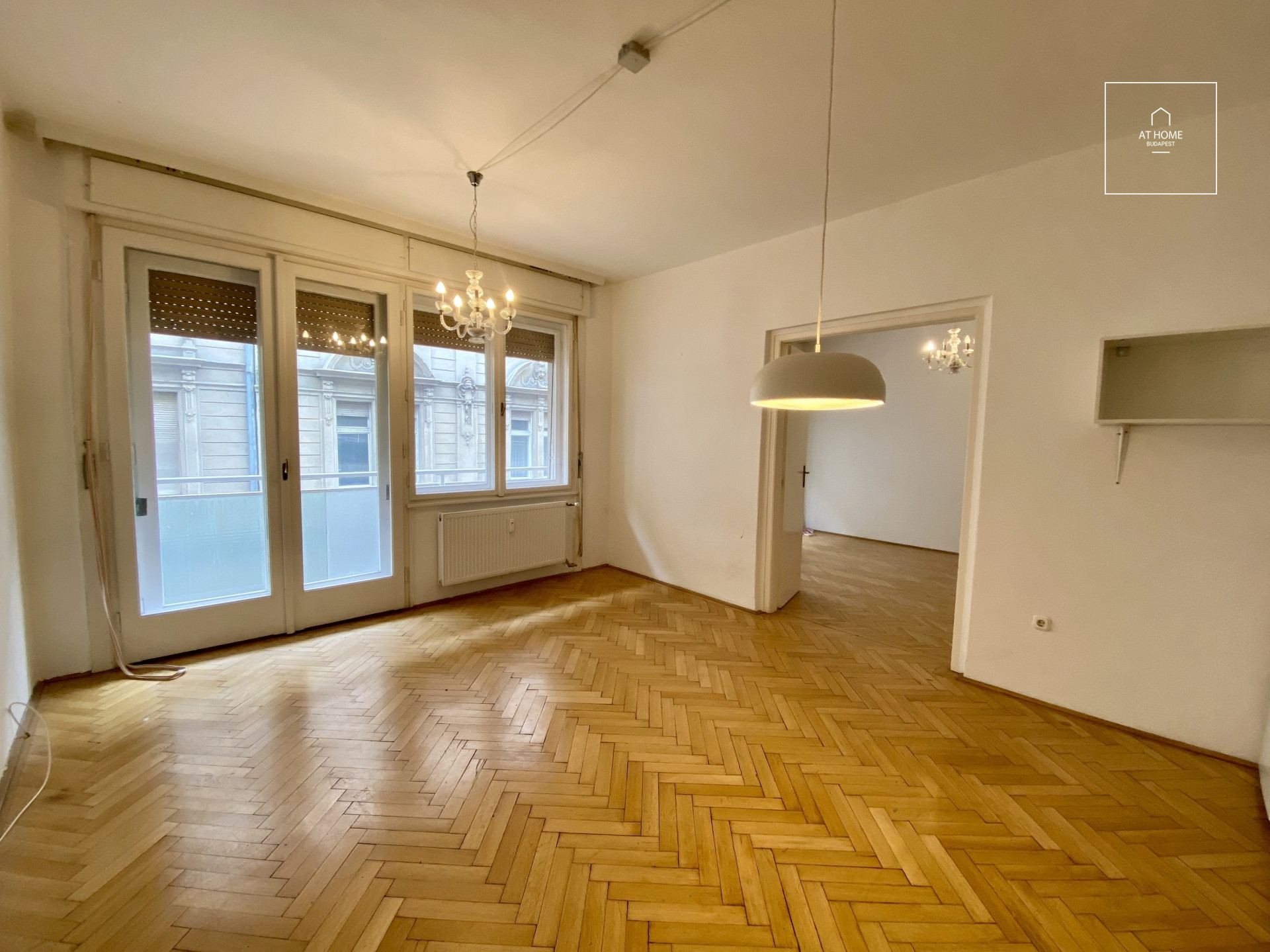 60 sqm one-bedroom apartment with a terrace in the City Center