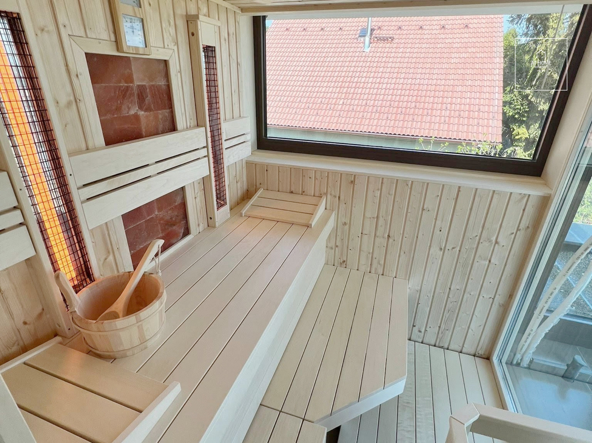 Newly built 4-bedroom detached house for rent in Budapest III. district