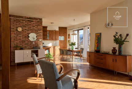 Kiadó lakás a XIII. kerületben,  Újlipótvárosban 2 hálóval, terasszal