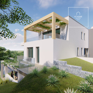 Newly built 108 sqm ground-floor apartment with a 64 sqm terrace and direct garden access in Budapest’s XII district