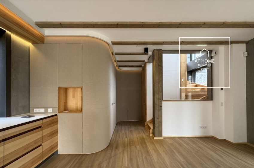 Newly built 180 sqm luxury family house in the green area of District II/A