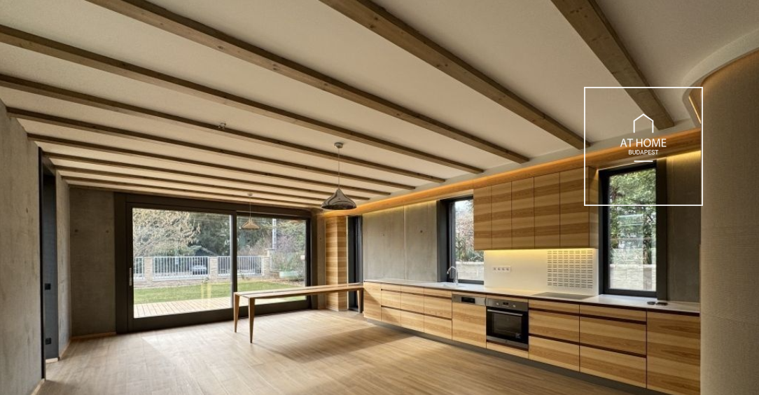 Newly built 180 sqm luxury family house in the green area of District II/A