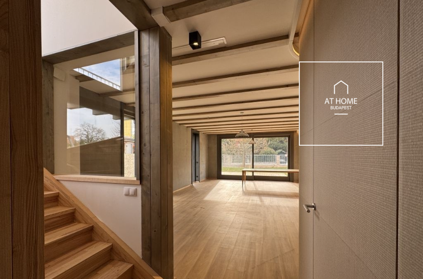 Newly built 180 sqm luxury family house in the green area of District II/A