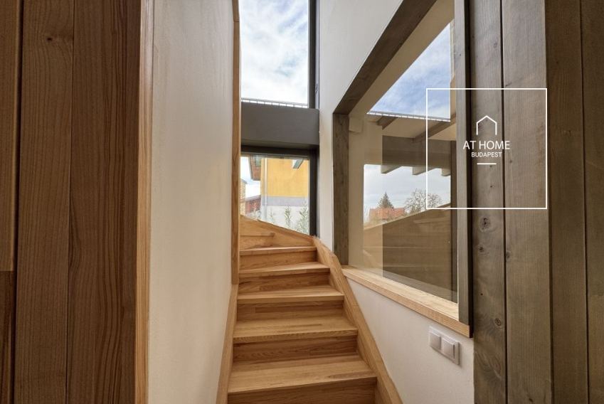 Newly built 180 sqm luxury family house in the green area of District II/A