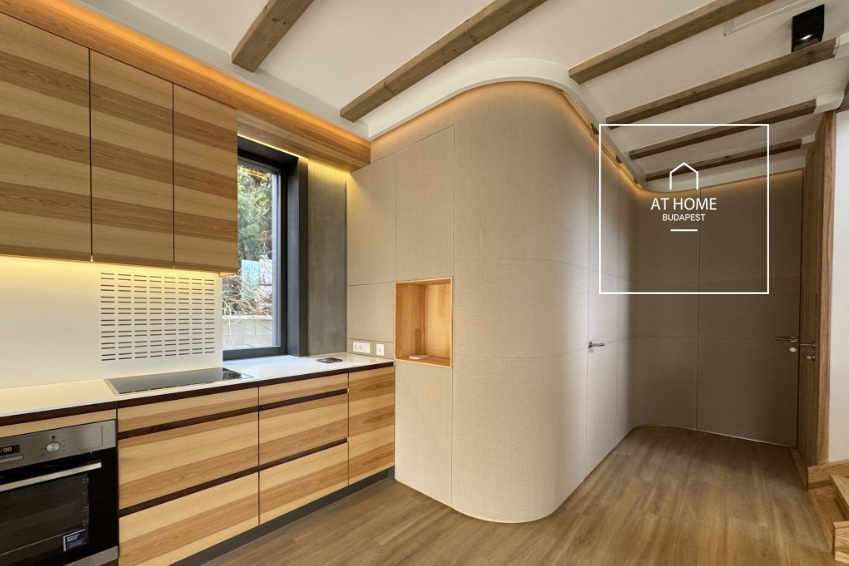 Newly built 180 sqm luxury family house in the green area of District II/A