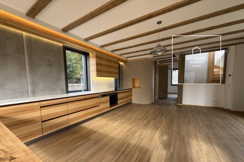 Newly built 180 sqm luxury family house in the green area of District II/A