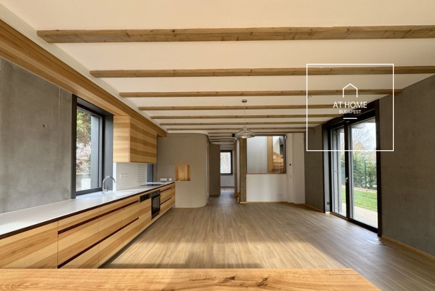 Newly built 180 sqm luxury family house in the green area of District II/A