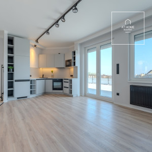 Exkluzív penthouse lakás hatalmas panorámás terasszal– Budapest II. kerület, Országút