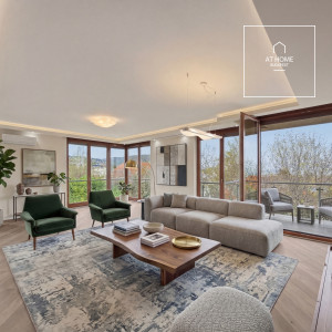 Panorámás, prémium lakás eladó Budapest II. kerület – Szemlőhegyen