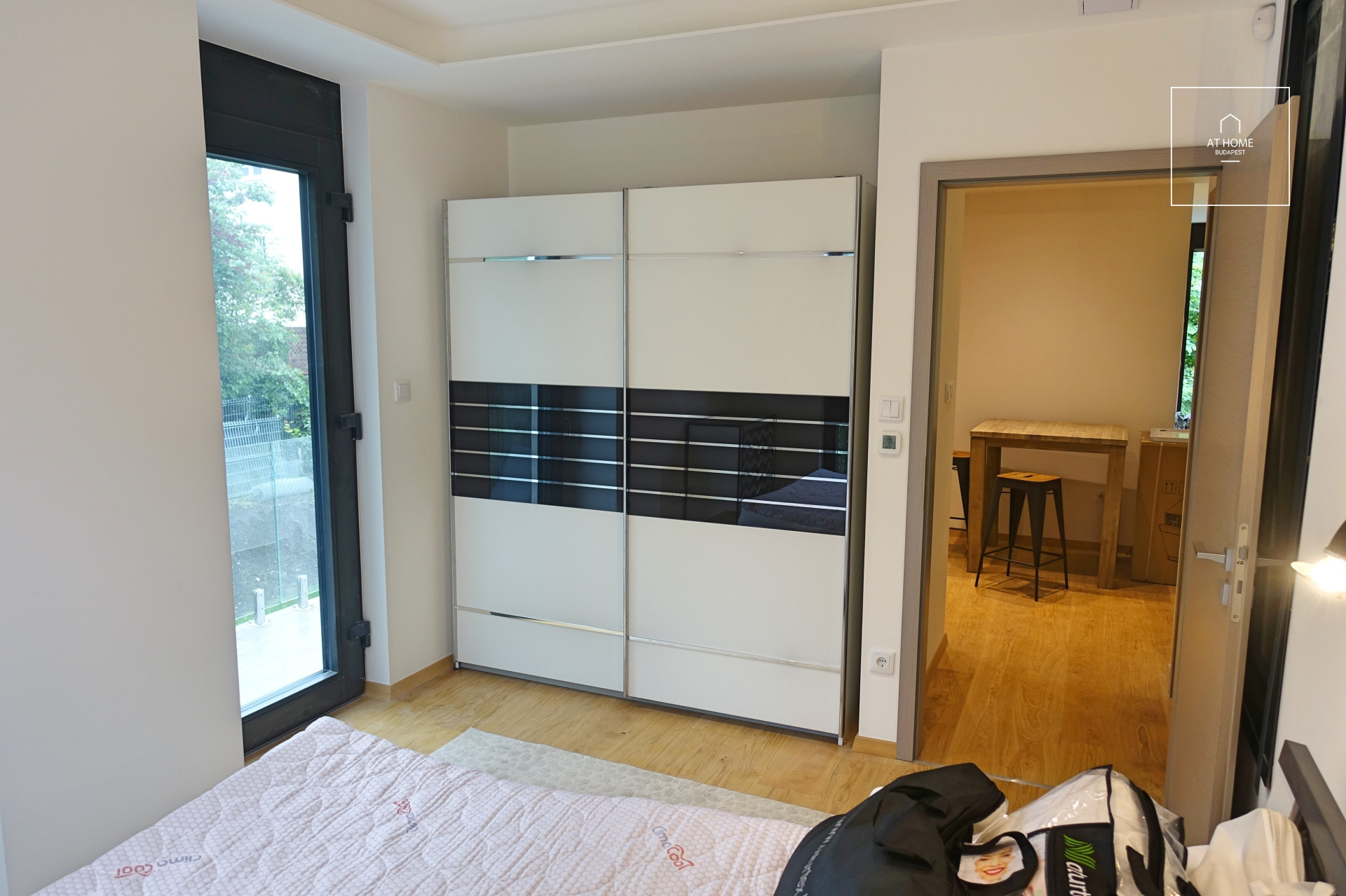 2-bedroom apartment for rent in the 2nd district of Budapest