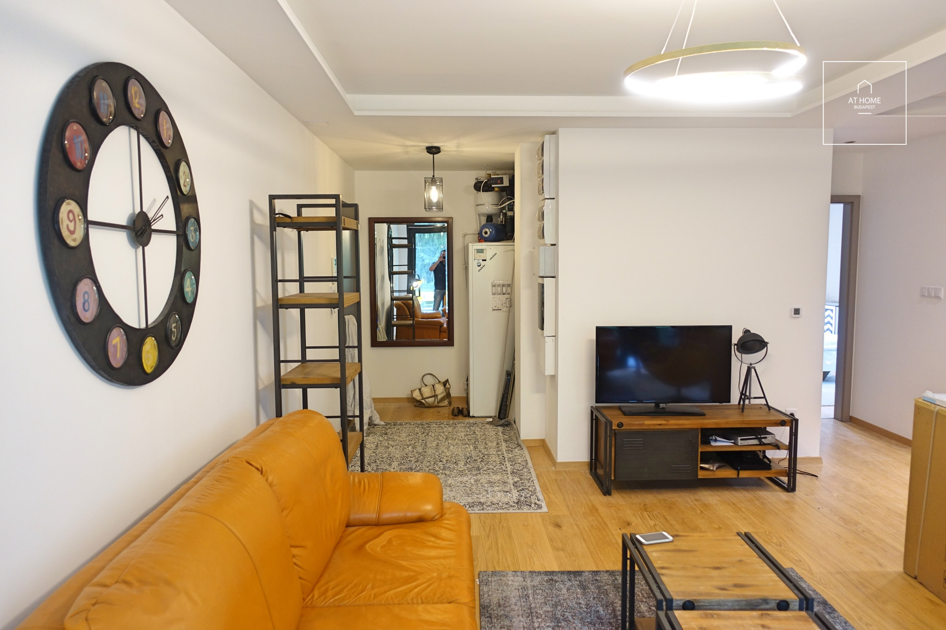 2-bedroom apartment for rent in the 2nd district of Budapest