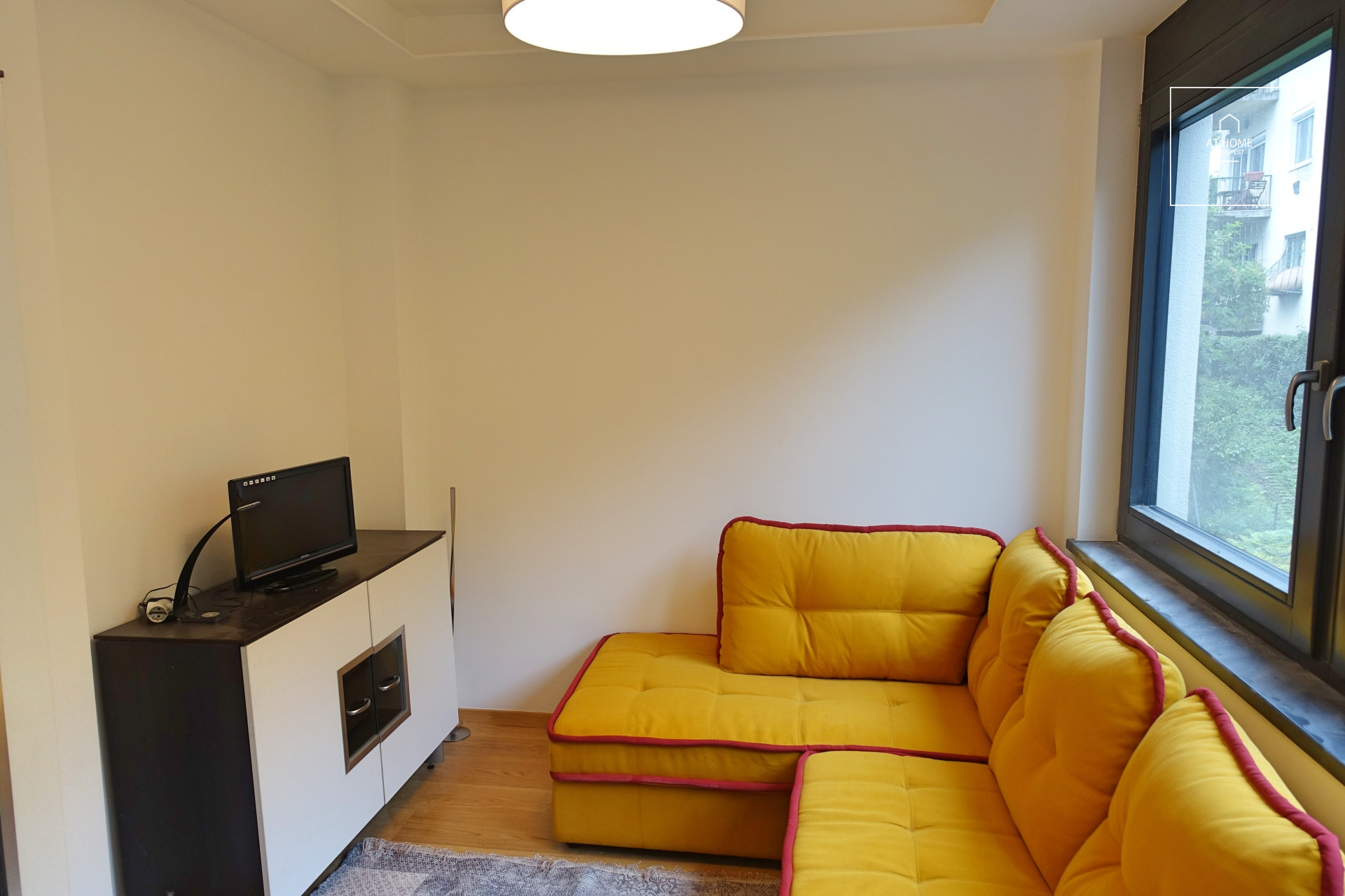 2-bedroom apartment for rent in the 2nd district of Budapest